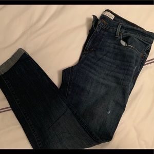 LOFT boyfriend jeans